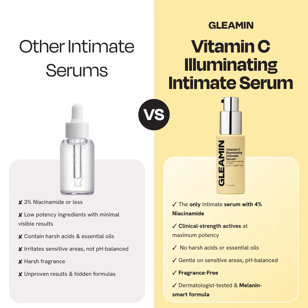 Illuminating Intimate Serum by Gleamin