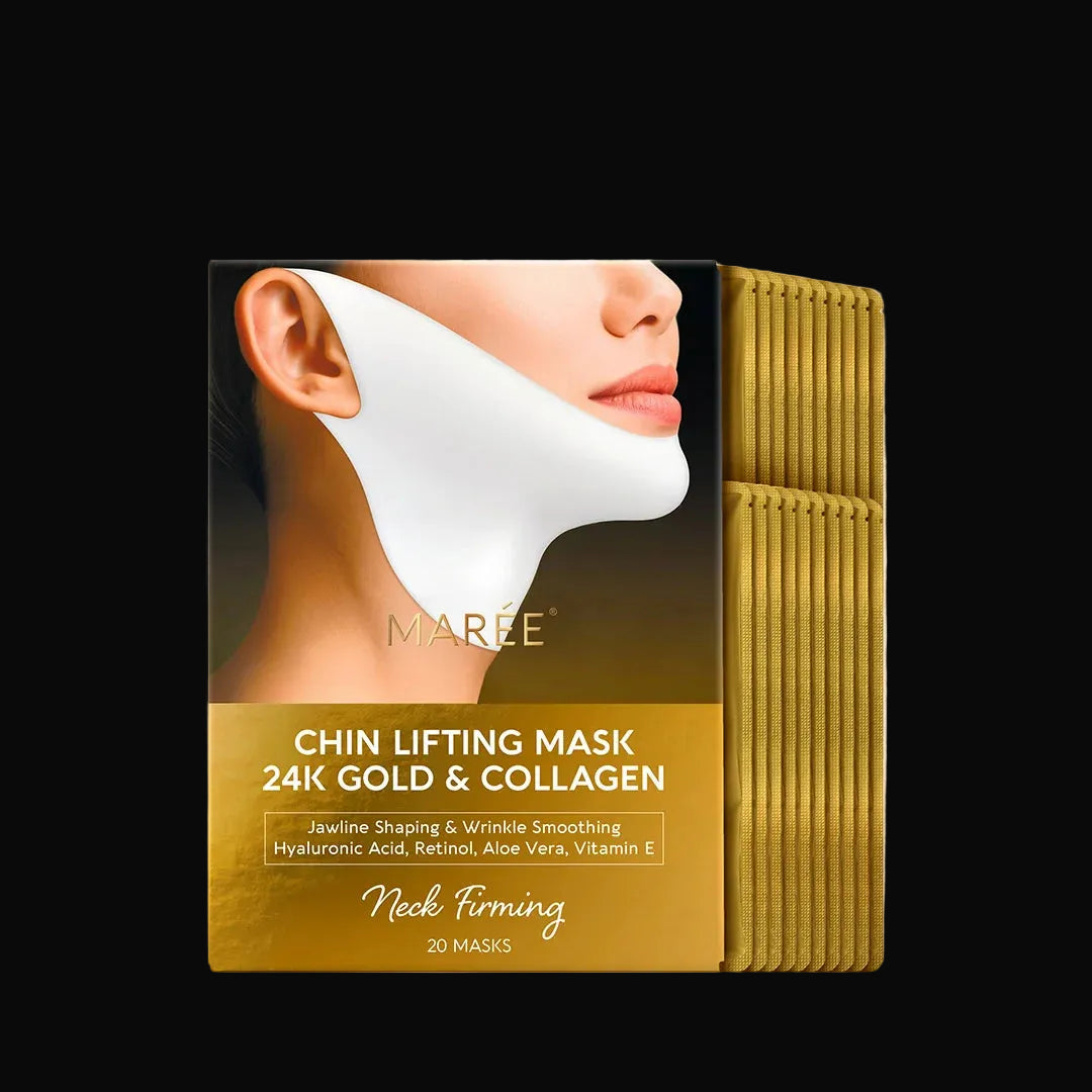 24K Gold V-Line Lifting Mask 20 PCS by Maree