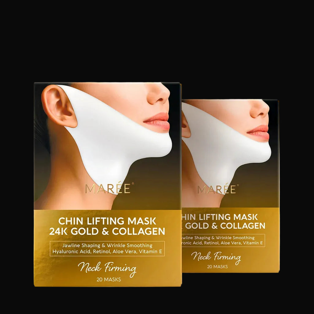 24K Gold V-Line Lifting Mask 20 PCS by Maree