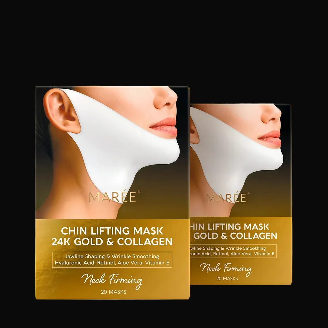 24K Gold V-Line Lifting Mask 20 PCS by Maree