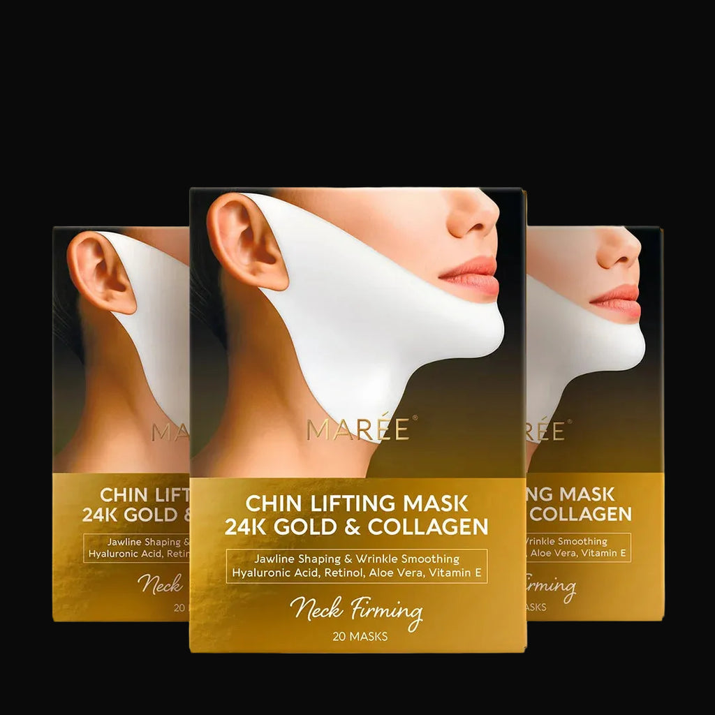 24K Gold V-Line Lifting Mask 20 PCS by Maree