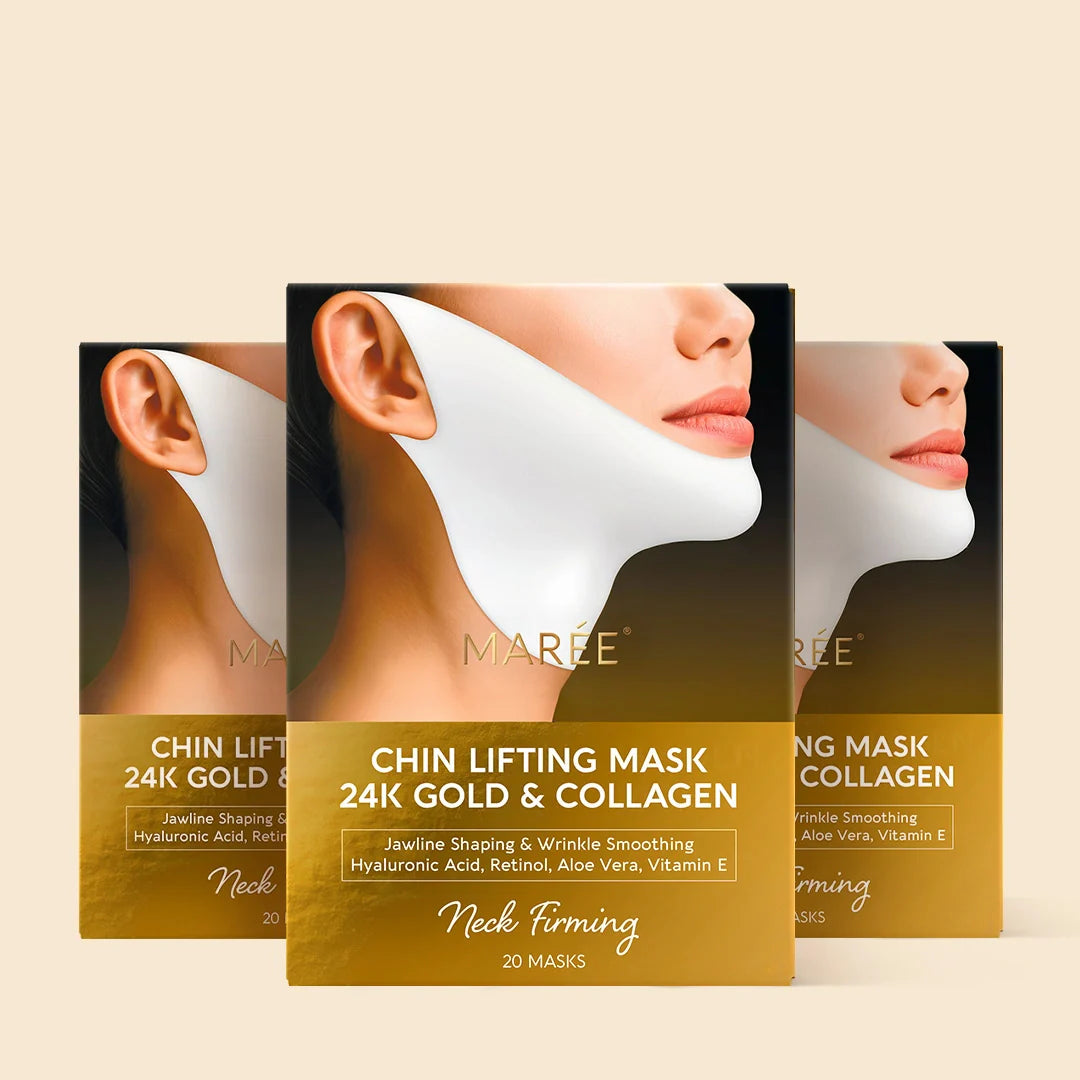 24K Gold V-Line Lifting Mask 20 PCS by Maree