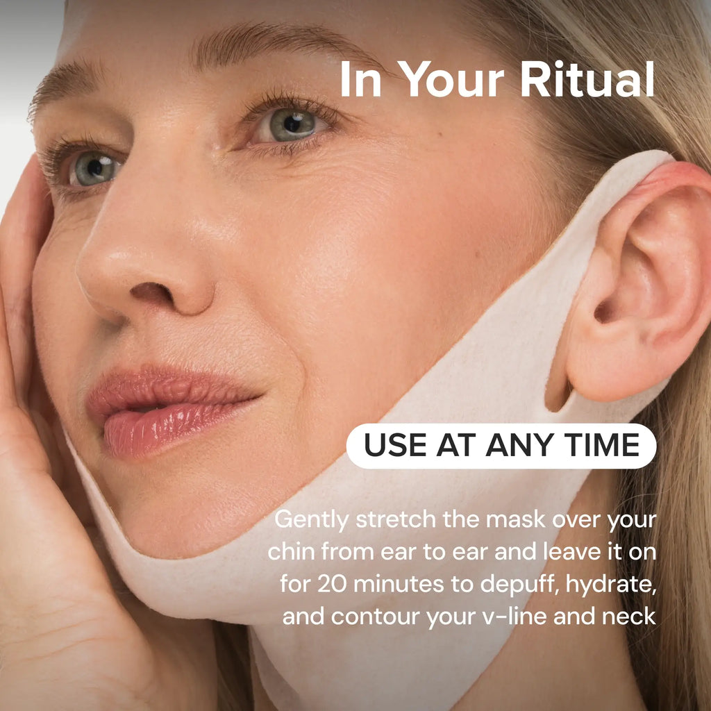 24K Gold V-Line Lifting Mask by Maree