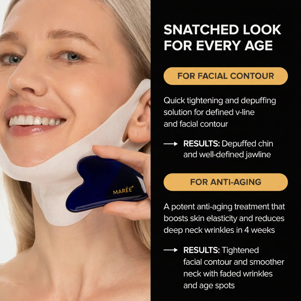 24K Gold V-Line Lifting Mask 20 PCS by Maree