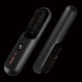 Cordless Ionic Hair Straightener: Mini, Rechargeable, 12 Heat Levels, Anti-Scald - Black by VYSN