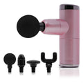 Portable Massage Gun – Deep Tissue Percussion Massager, Handheld Quiet Fascia Gun for Muscle Pain and Soreness Relief