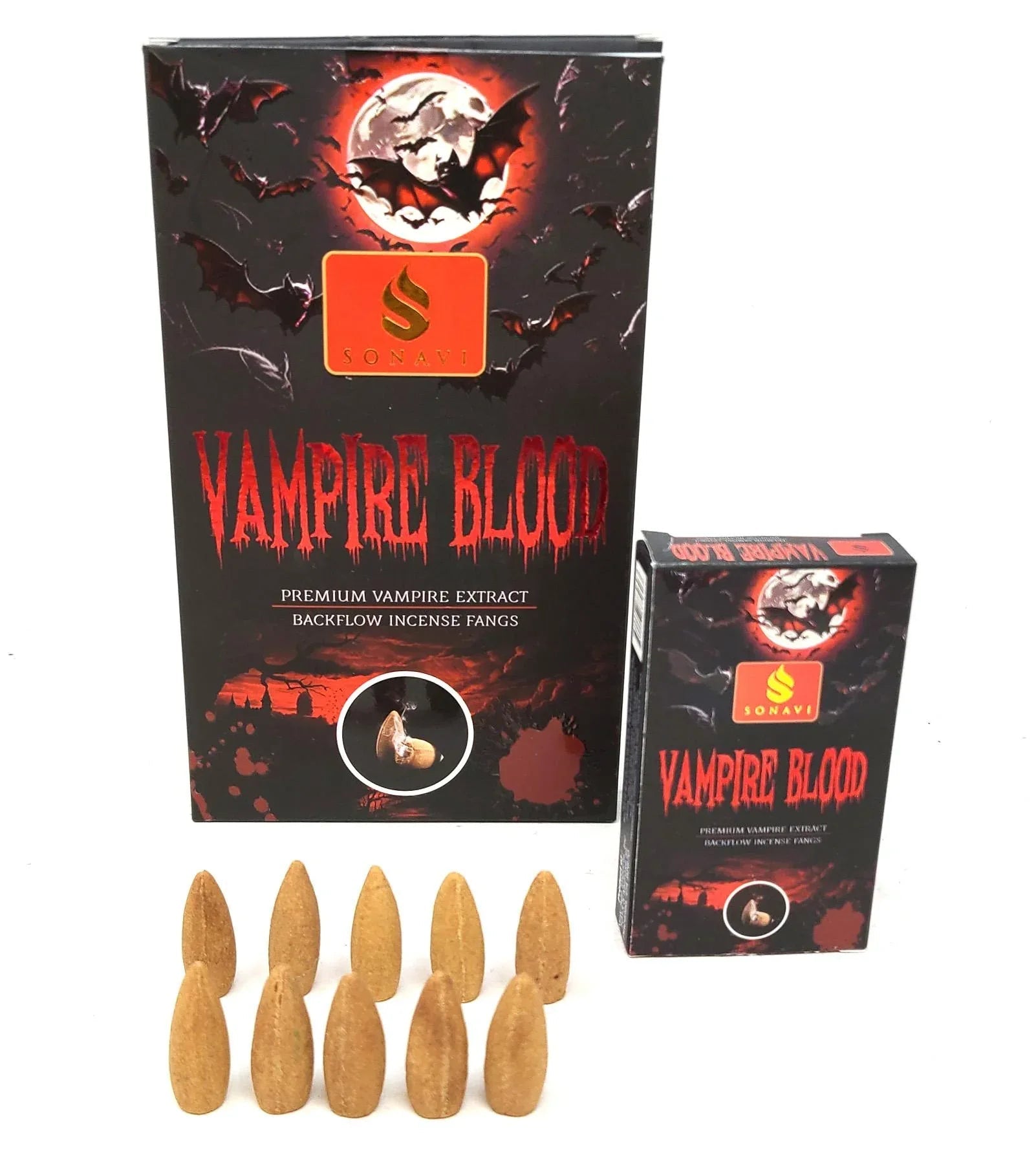 SONAVI Vampire Blood Backflow Cones
