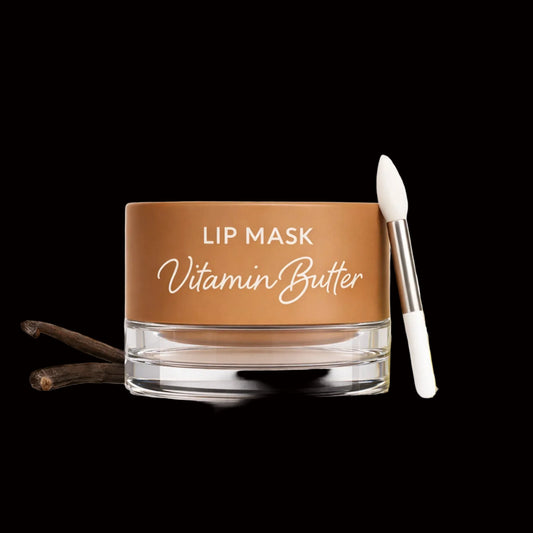 Vanilla Plumping Lip Balm & Moisturizer by Maree