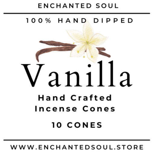 Vanilla Incense Cones