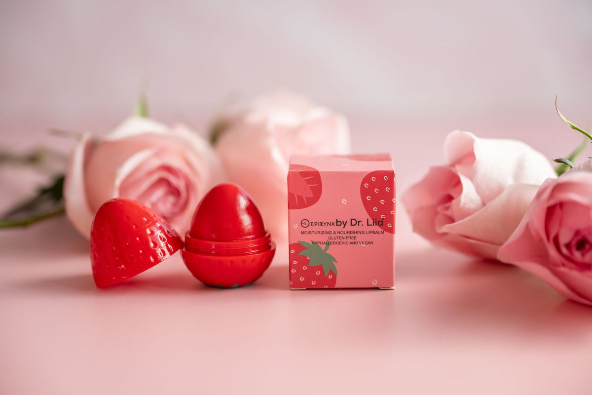 Lip Butter for Dry, Cracked Lips - AetherLux.Shop