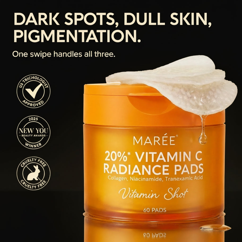 Vitamin C Radiance Pads by Maree