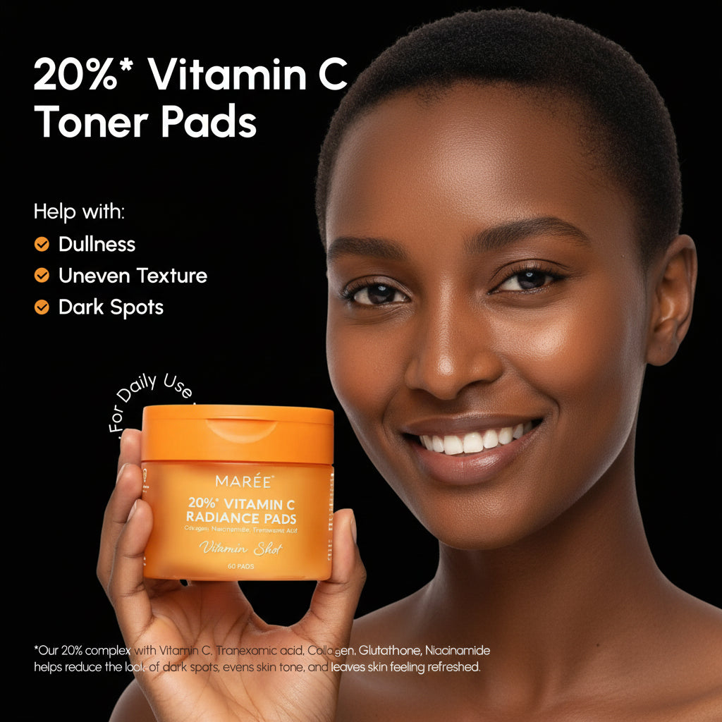 Vitamin C Radiance Pads by Maree