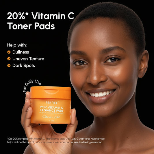Vitamin C Radiance Pads by Maree