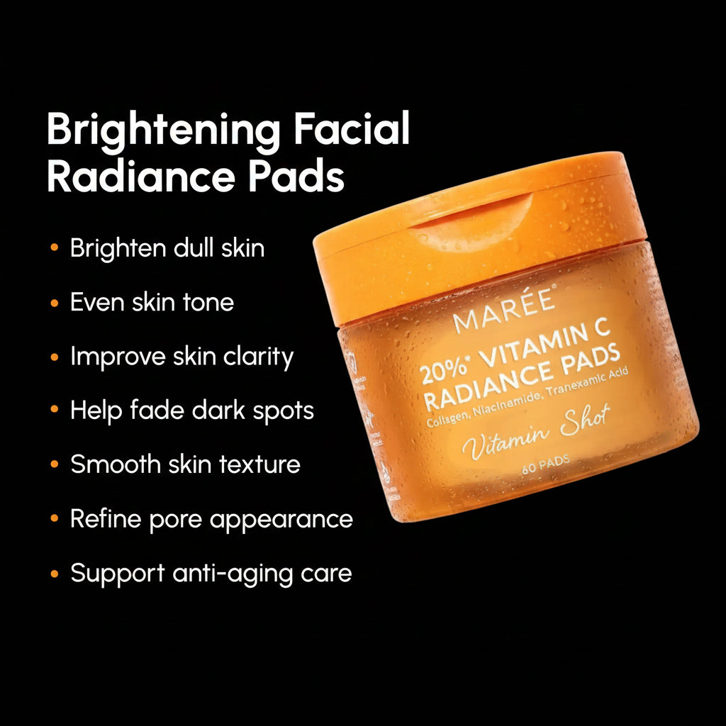 Vitamin C Radiance Pads by Maree