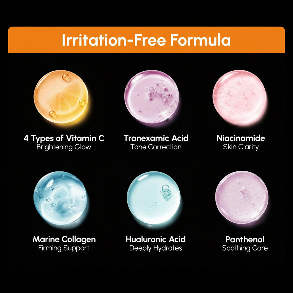 Vitamin C Radiance Pads by Maree