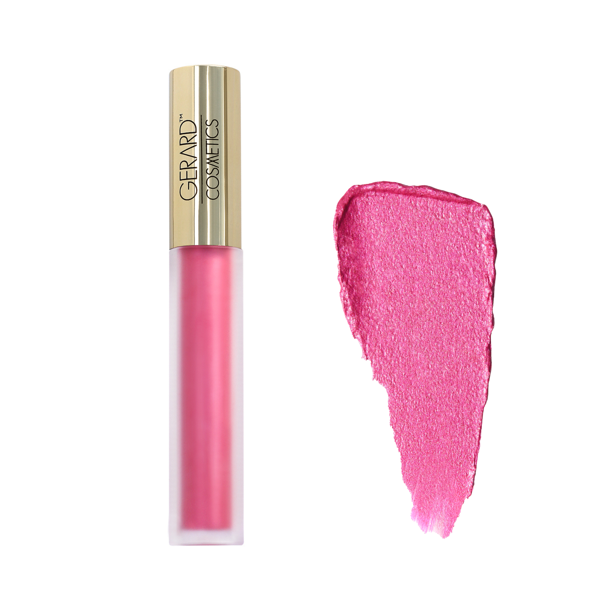 Where's Ken? - MetalMatte Liquid Lipstick by Gerard Cosmetics