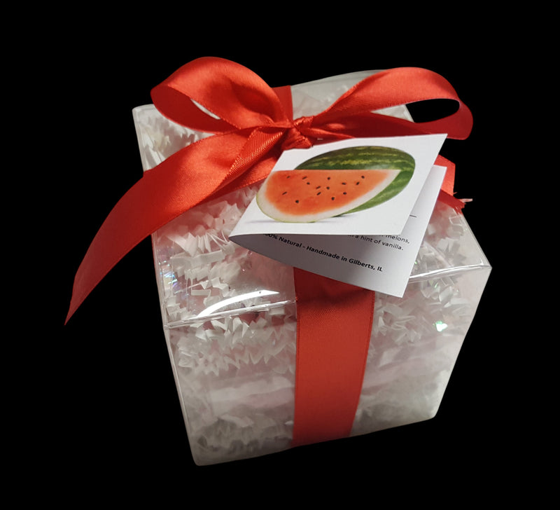 Watermelon 14-pack Bath Bomb Gift Set by Spa Pure