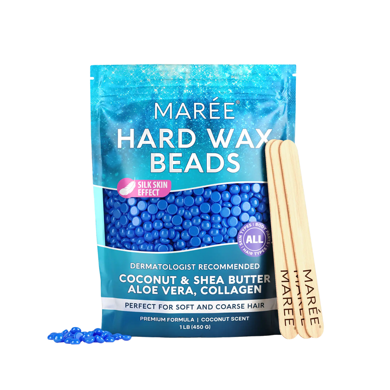 Hard Wax Beads for Hair Removal by Maree