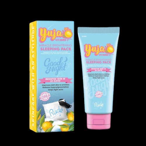 RUDE Good Night Yuja Sleeping Pack by VYSN
