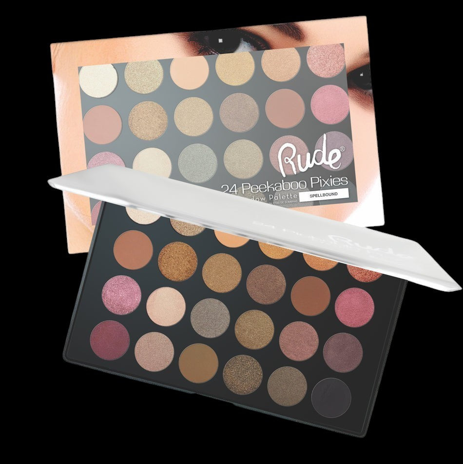 RUDE Peekaboo Pixies 24 Eyeshadow Palette - Spellbound by VYSN