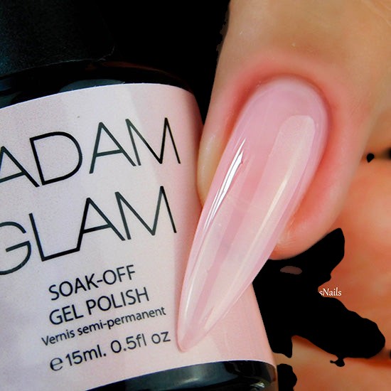 Soft Pink by Madam Glam
