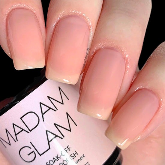 Soft Pink by Madam Glam
