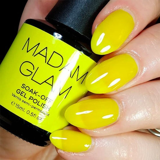 Neon sun by Madam Glam