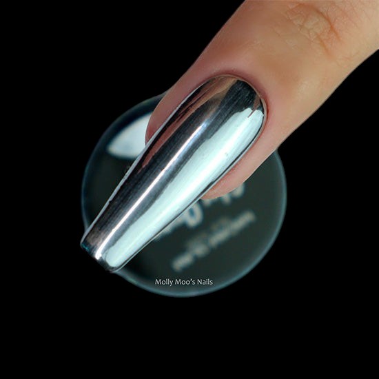 Silver Chrome Gel Paint by Madam Glam