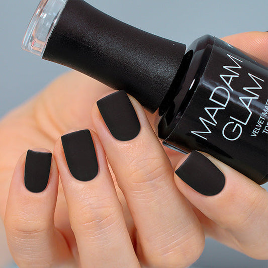 Velvet Matte Top Coat by Madam Glam