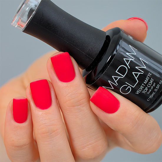 Velvet Matte Top Coat by Madam Glam