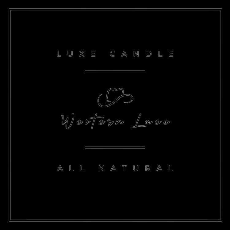 Western Lace Luxe Candle by The Good Shaman
