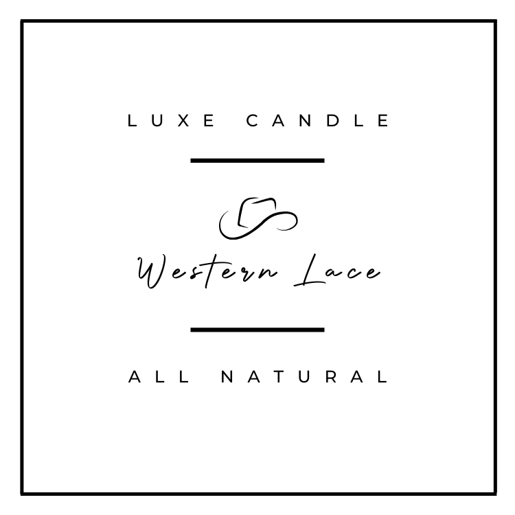 Western Lace Luxe Candle by The Good Shaman