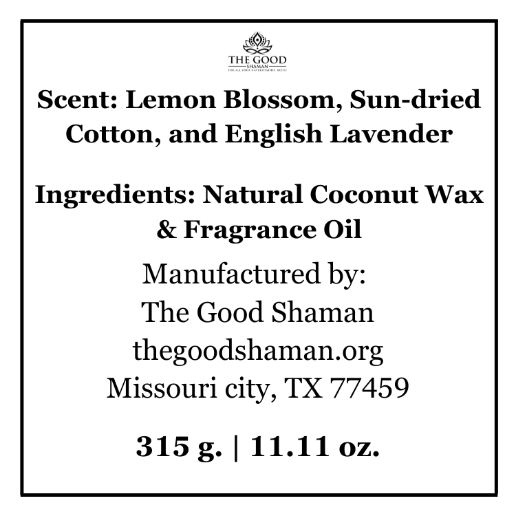 Western Lace Luxe Candle by The Good Shaman