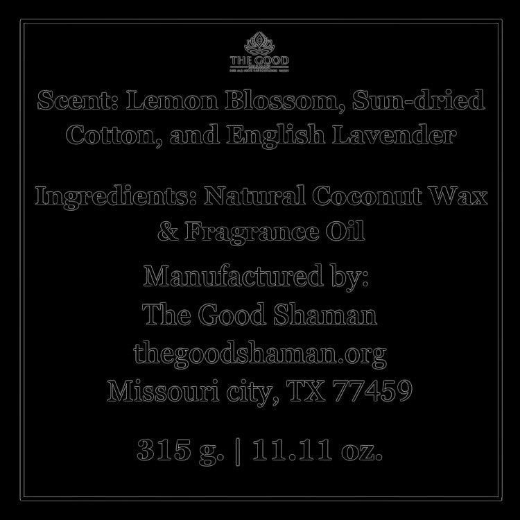 Western Lace Luxe Candle by The Good Shaman