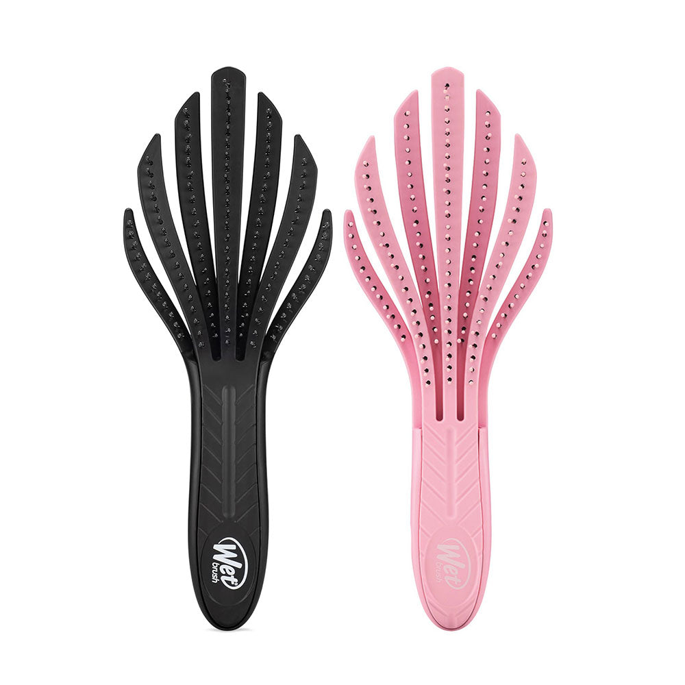 Wet Brush Go Green Curl Detangler by Beauty Supply 123 Outlet