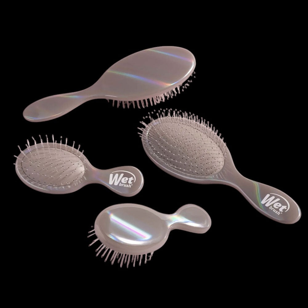 Wet Brush Iridescence Holiday OG + Mini Duo by Beauty Supply 123 Outlet