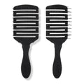 Wet Brush Pro Flex Dry Paddle - Frost Black by Beauty Supply 123 Outlet