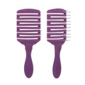 Wet Brush Pro Flex Dry Paddle Detangler - Frost Purple by Beauty Supply 123 Outlet