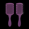 Wet Brush Pro Flex Dry Paddle Detangler - Frost Purple by Beauty Supply 123 Outlet