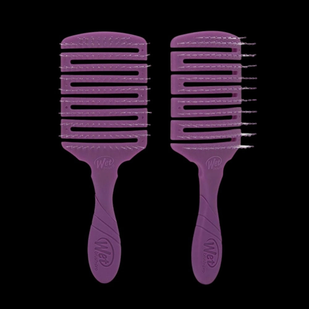 Wet Brush Pro Flex Dry Paddle Detangler - Frost Purple by Beauty Supply 123 Outlet