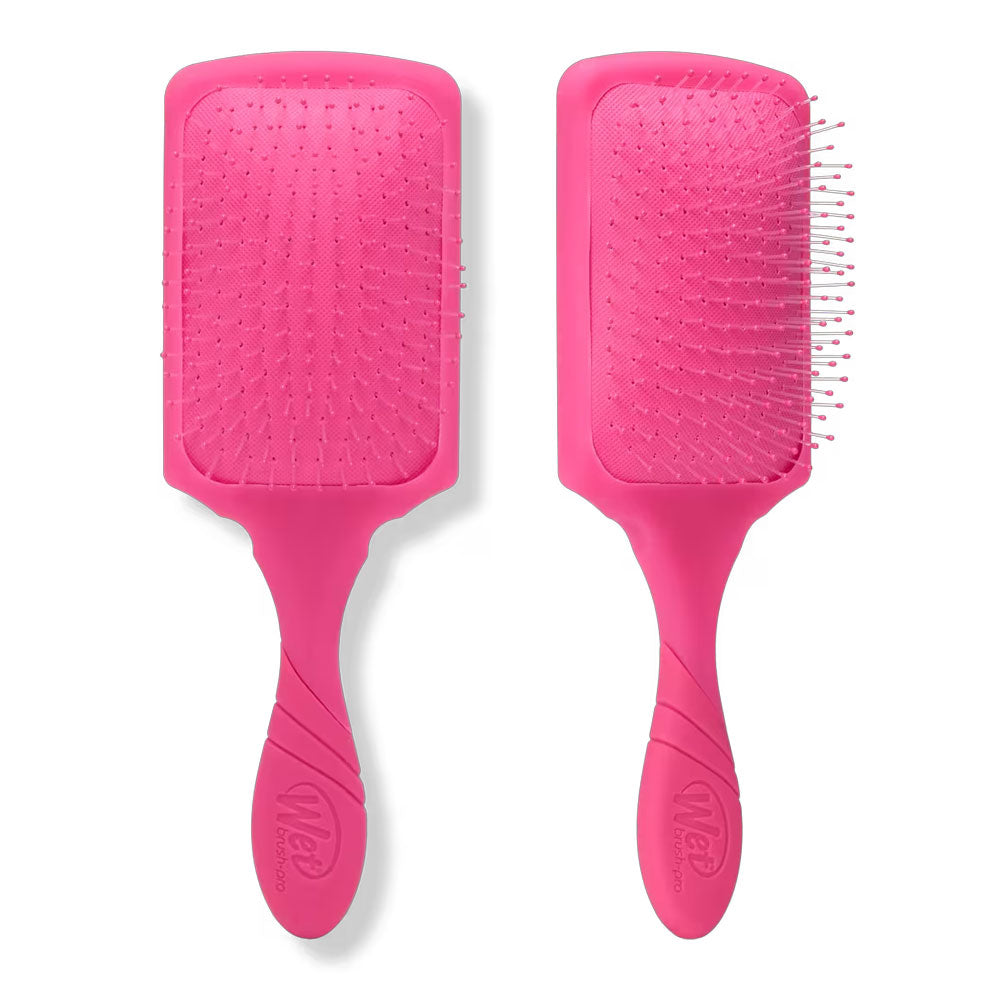 Wet Brush Pro Paddle Detangler - Frost Pink by Beauty Supply 123 Outlet