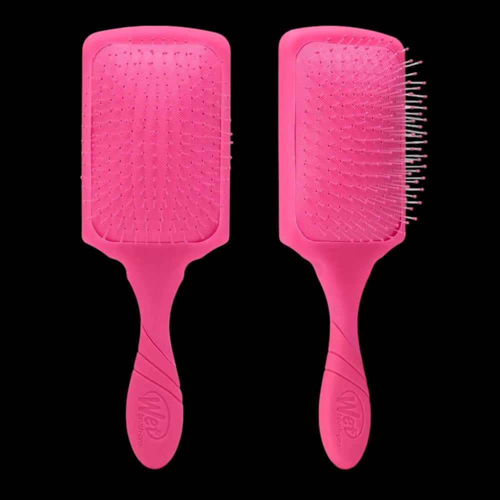 Wet Brush Pro Paddle Detangler - Frost Pink by Beauty Supply 123 Outlet