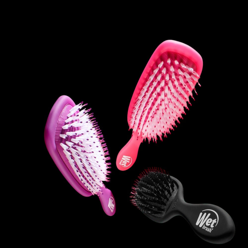 Wet Brush Pro Shine Enhancer - Frost by Beauty Supply 123 Outlet