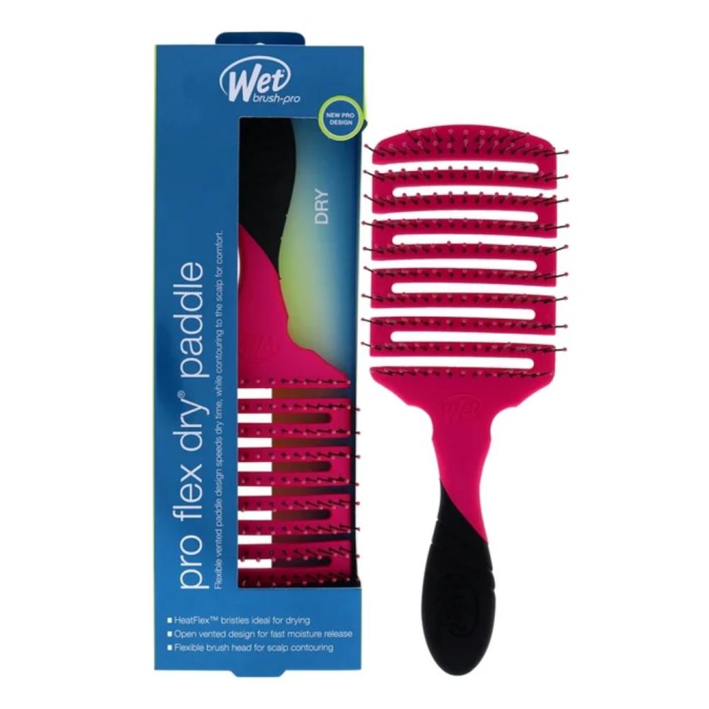 Wet Brush Pro Flex Dry Paddle Detangler by Beauty Supply 123 Outlet