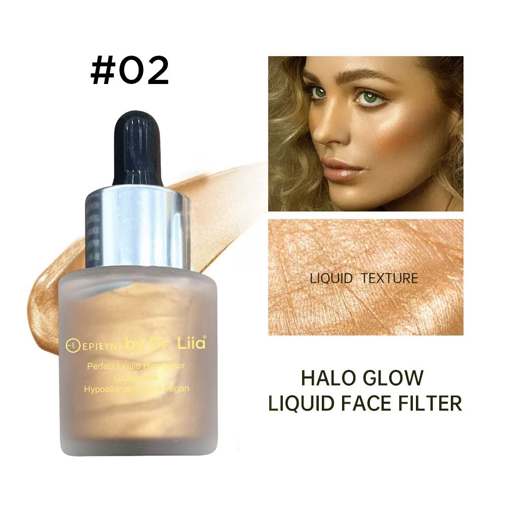 Sunkissed Bronzer & Glow Drops – Dewy, Luminous Liquid Skin Filter by EpiLynx