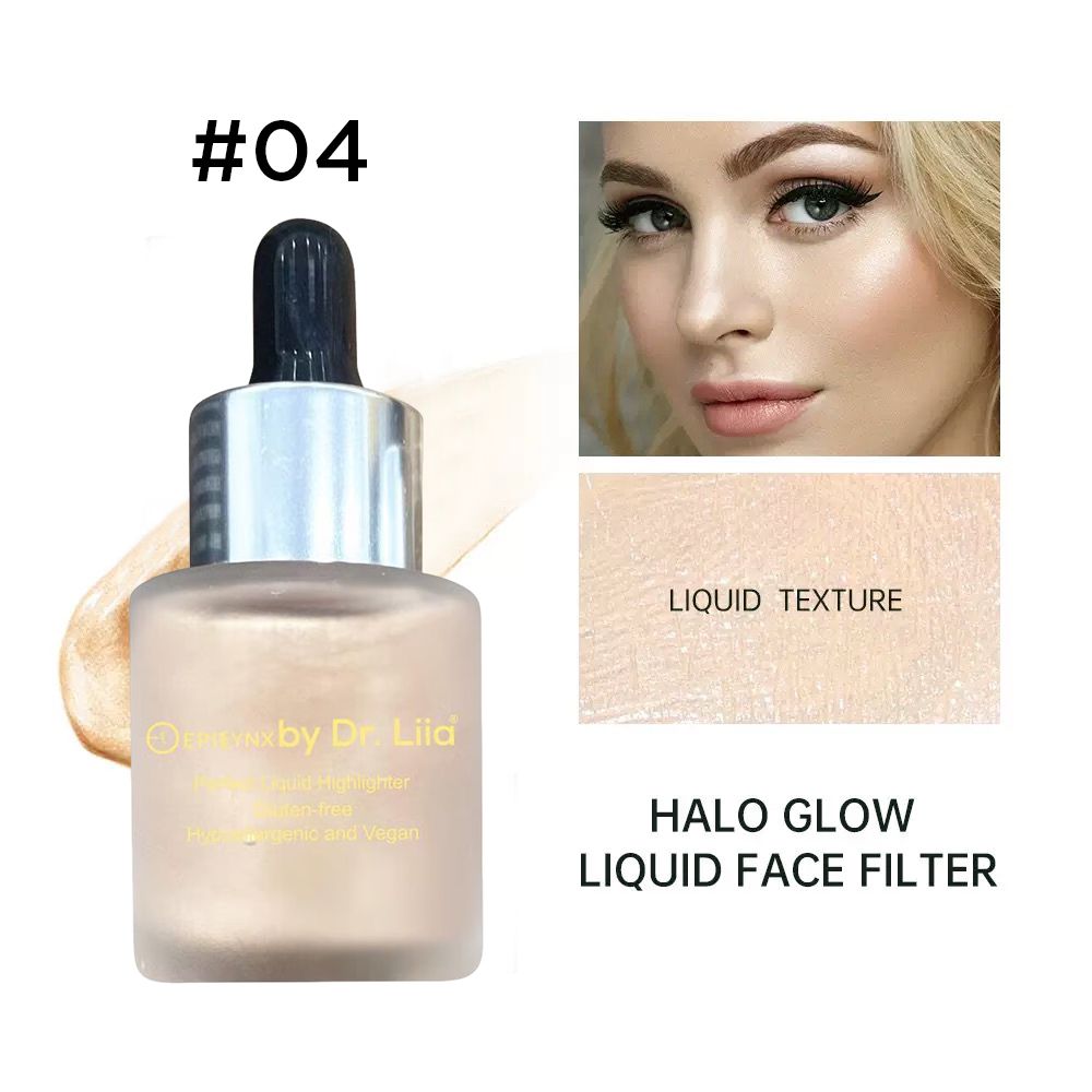Sunkissed Bronzer & Glow Drops – Dewy, Luminous Liquid Skin Filter by EpiLynx