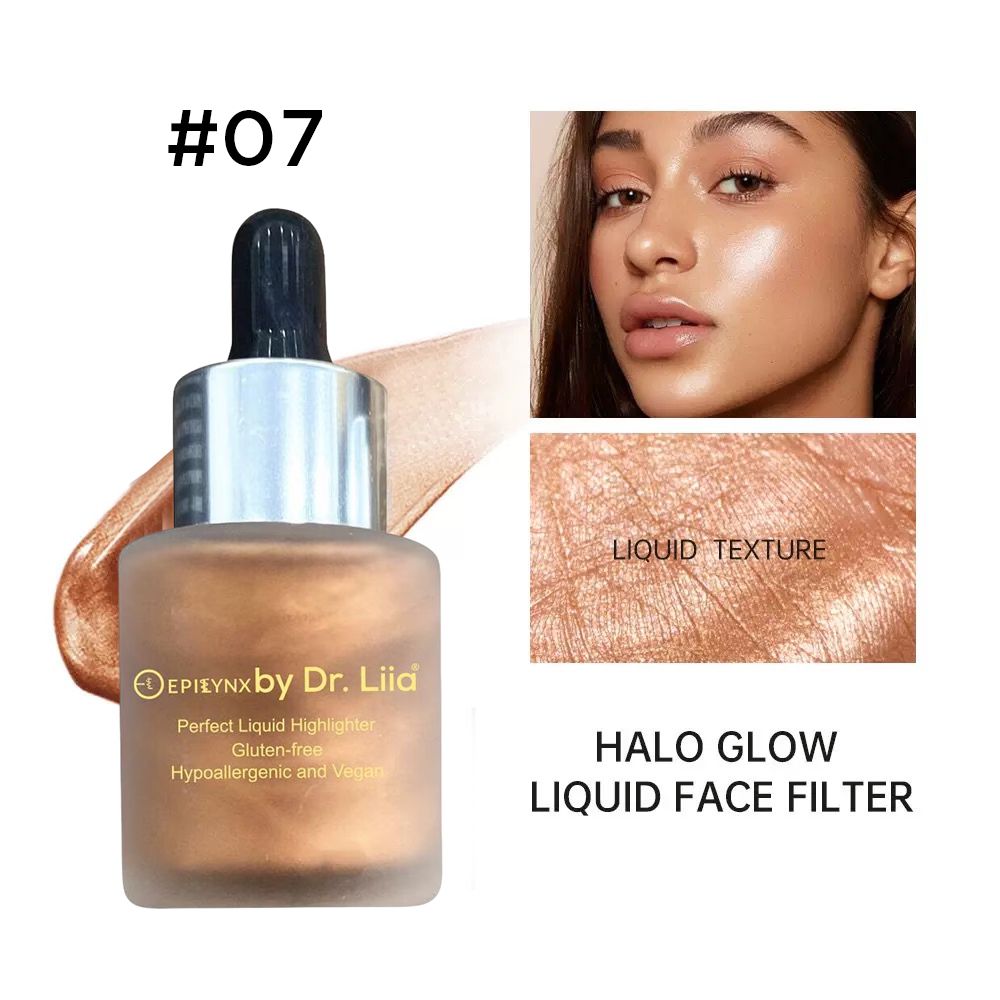 Sunkissed Bronzer & Glow Drops – Dewy, Luminous Liquid Skin Filter by EpiLynx