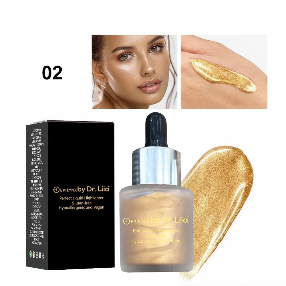 Sunkissed Bronzer & Glow Drops – Dewy, Luminous Liquid Skin Filter by EpiLynx