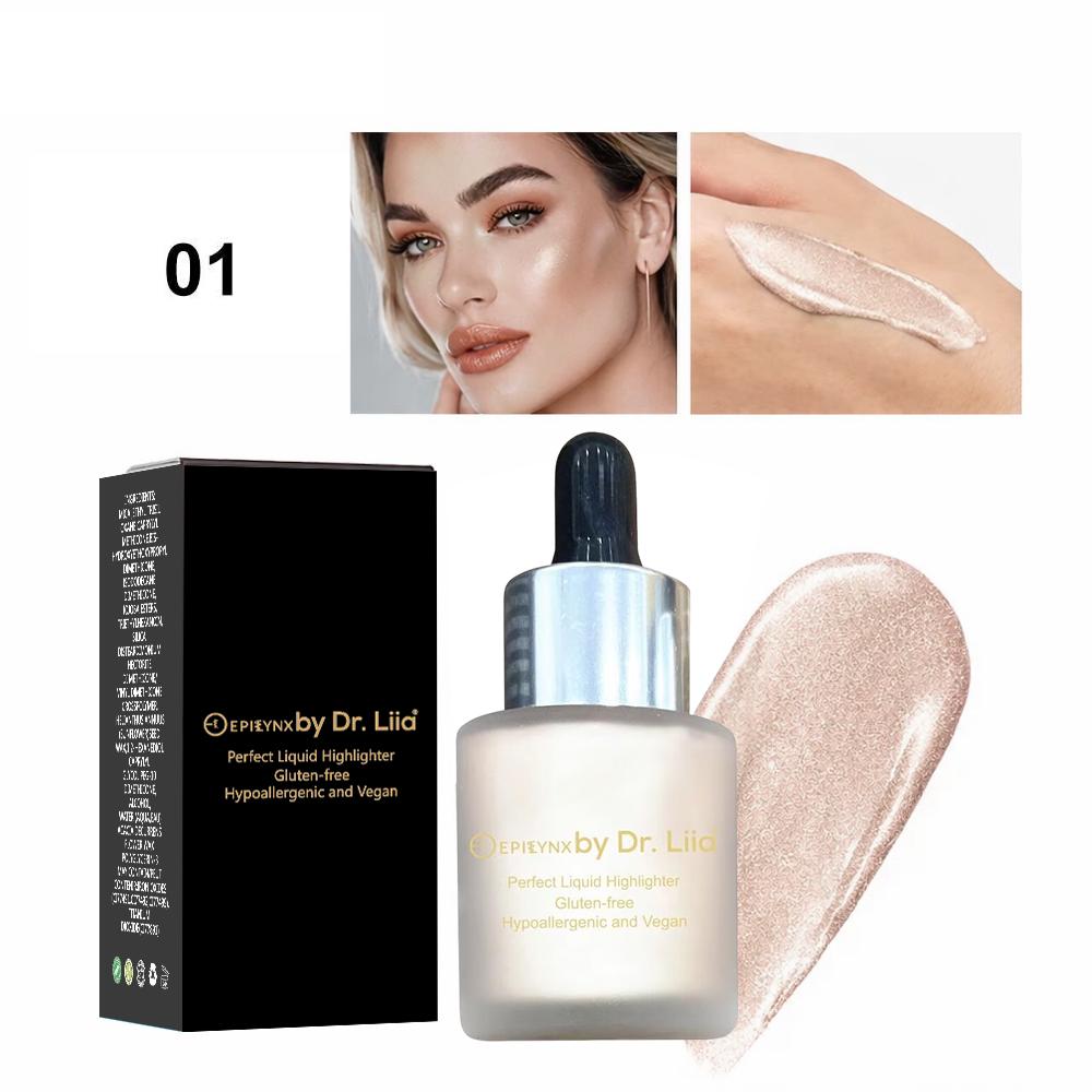 Sunkissed Bronzer & Glow Drops – Dewy, Luminous Liquid Skin Filter by EpiLynx