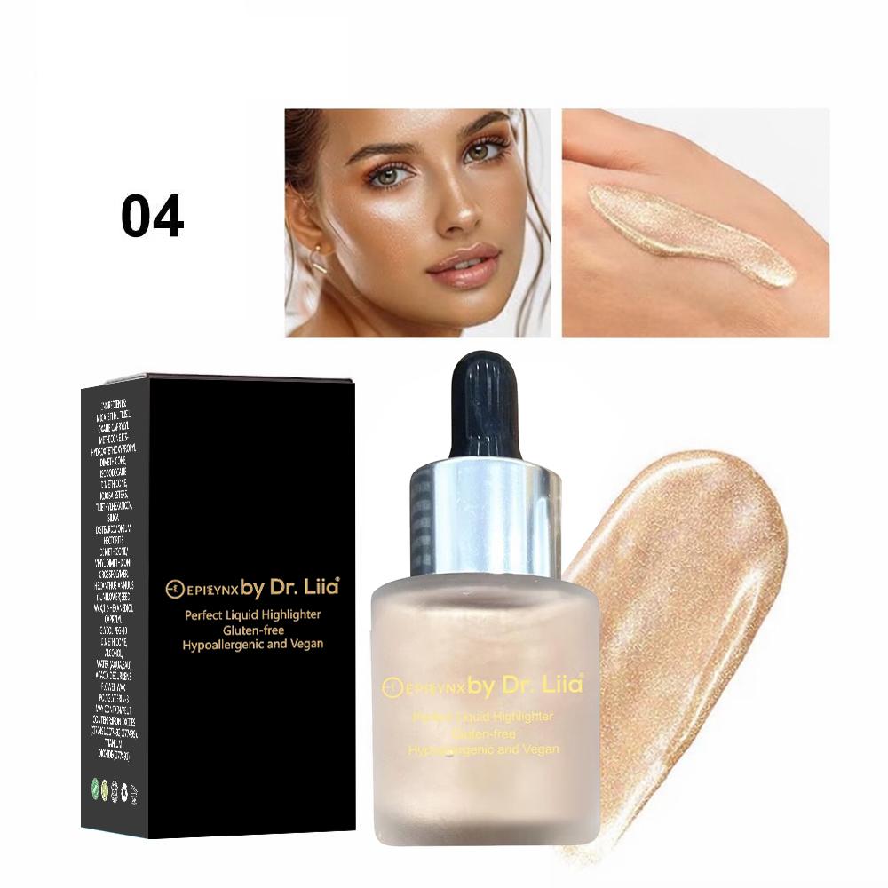 Sunkissed Bronzer & Glow Drops – Dewy, Luminous Liquid Skin Filter by EpiLynx
